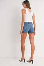 Western Denim Short