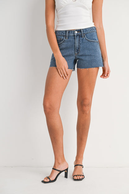 Western Denim Short