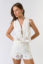 Nora Set- White