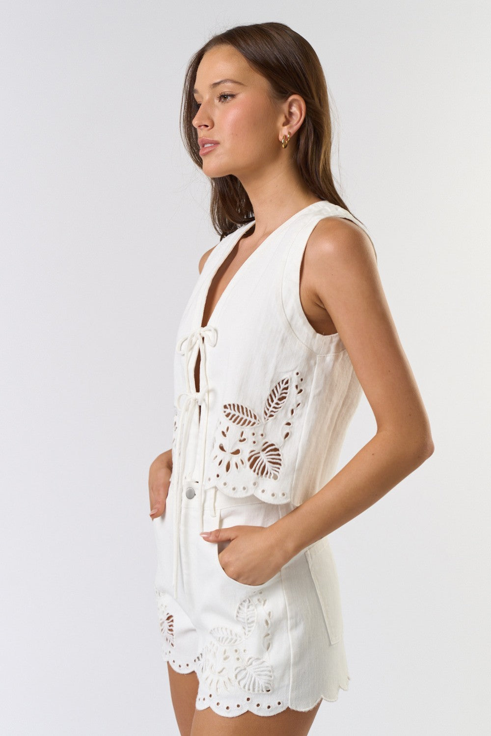 Nora Set- White