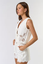 Nora Set- White