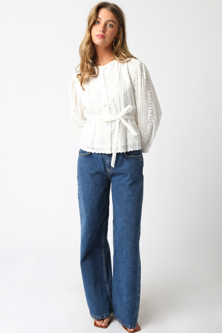 Aspen Shirt- White