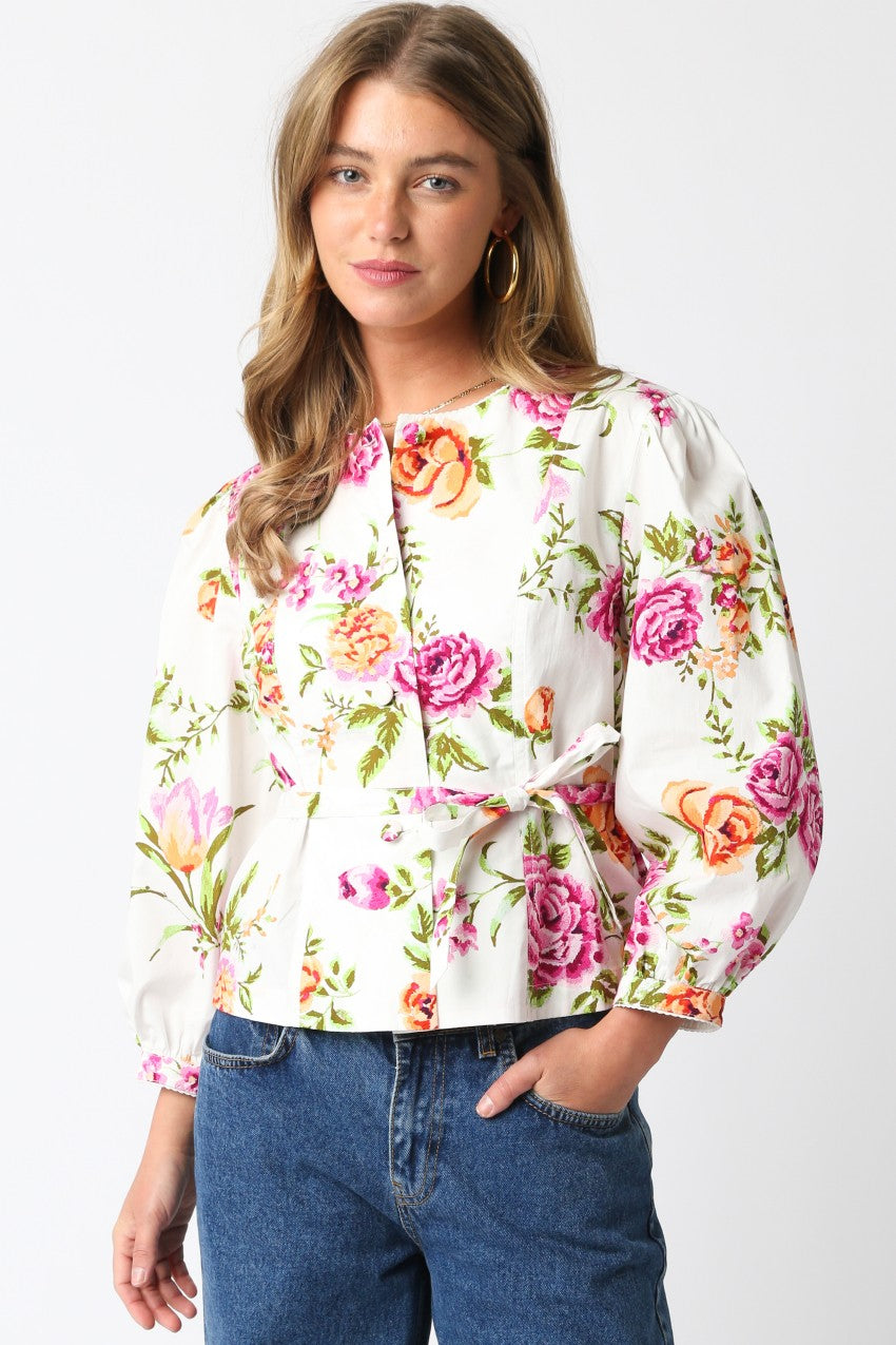 Raelynn Floral Top