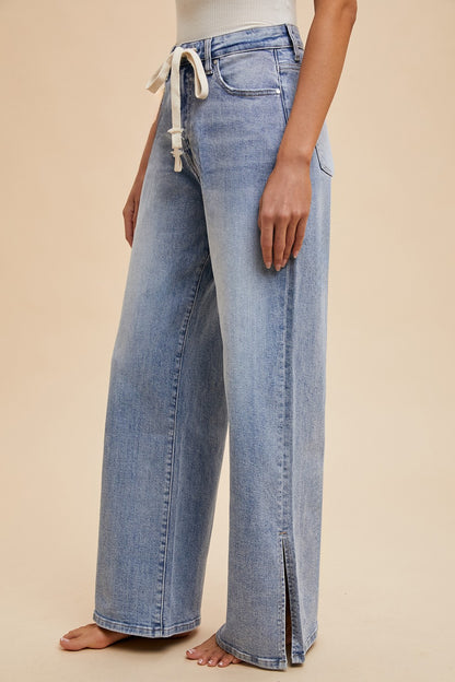 Juno Stretch Jean- Medium Denim