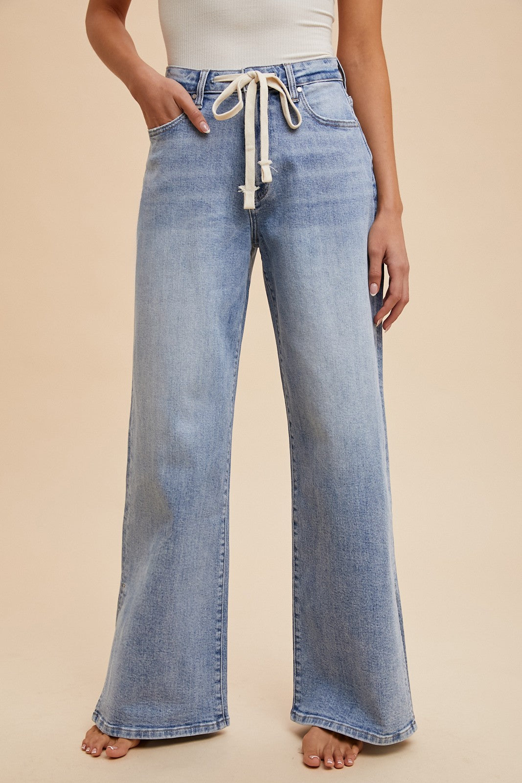 Juno Stretch Jean- Medium Denim