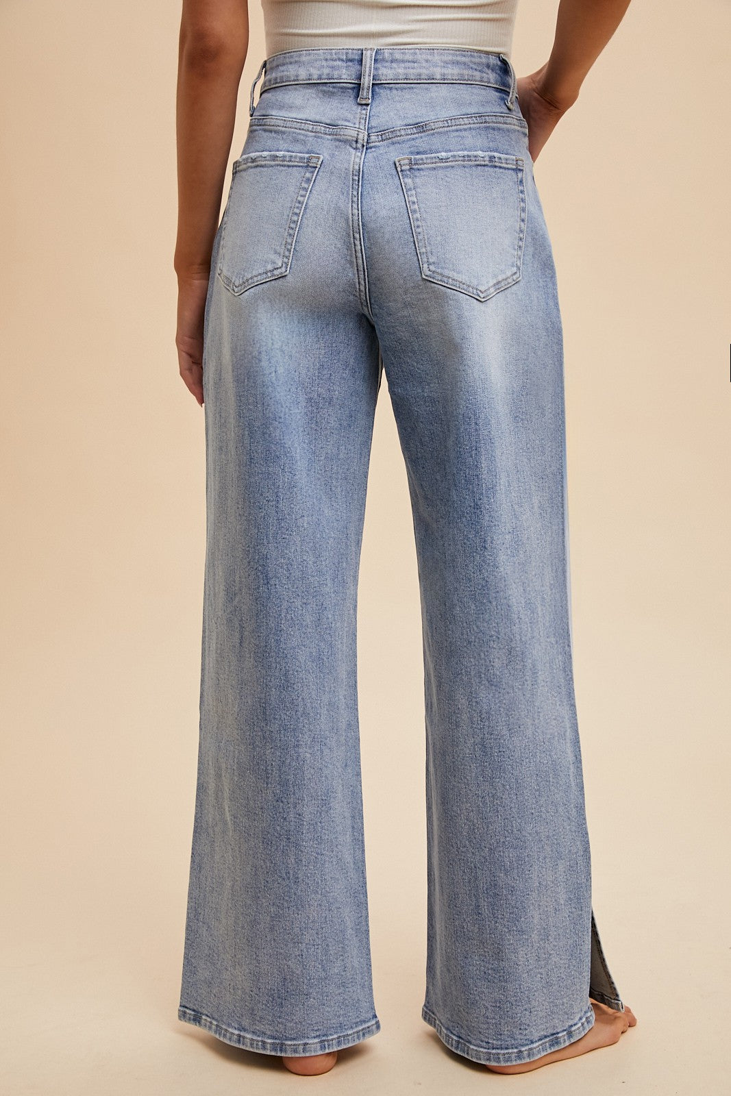 Juno Stretch Jean- Medium Denim
