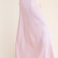 Rosie Satin Skirt Set- Light Pink