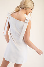 Lara Mini Dress- Cream