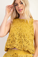 Iris Set- Yellow