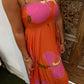 Apricot Pink Maxi