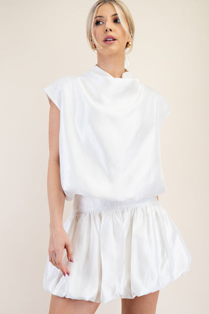 Alicia Balloon Set- White