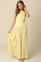 Leni Maxi Dress- Butter