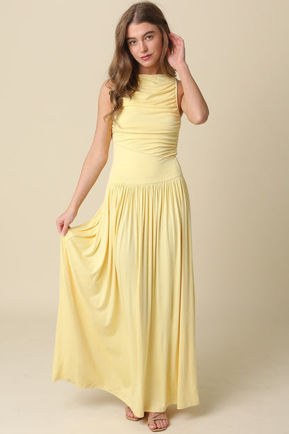 Leni Maxi Dress- Butter