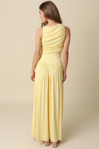 Leni Maxi Dress- Butter