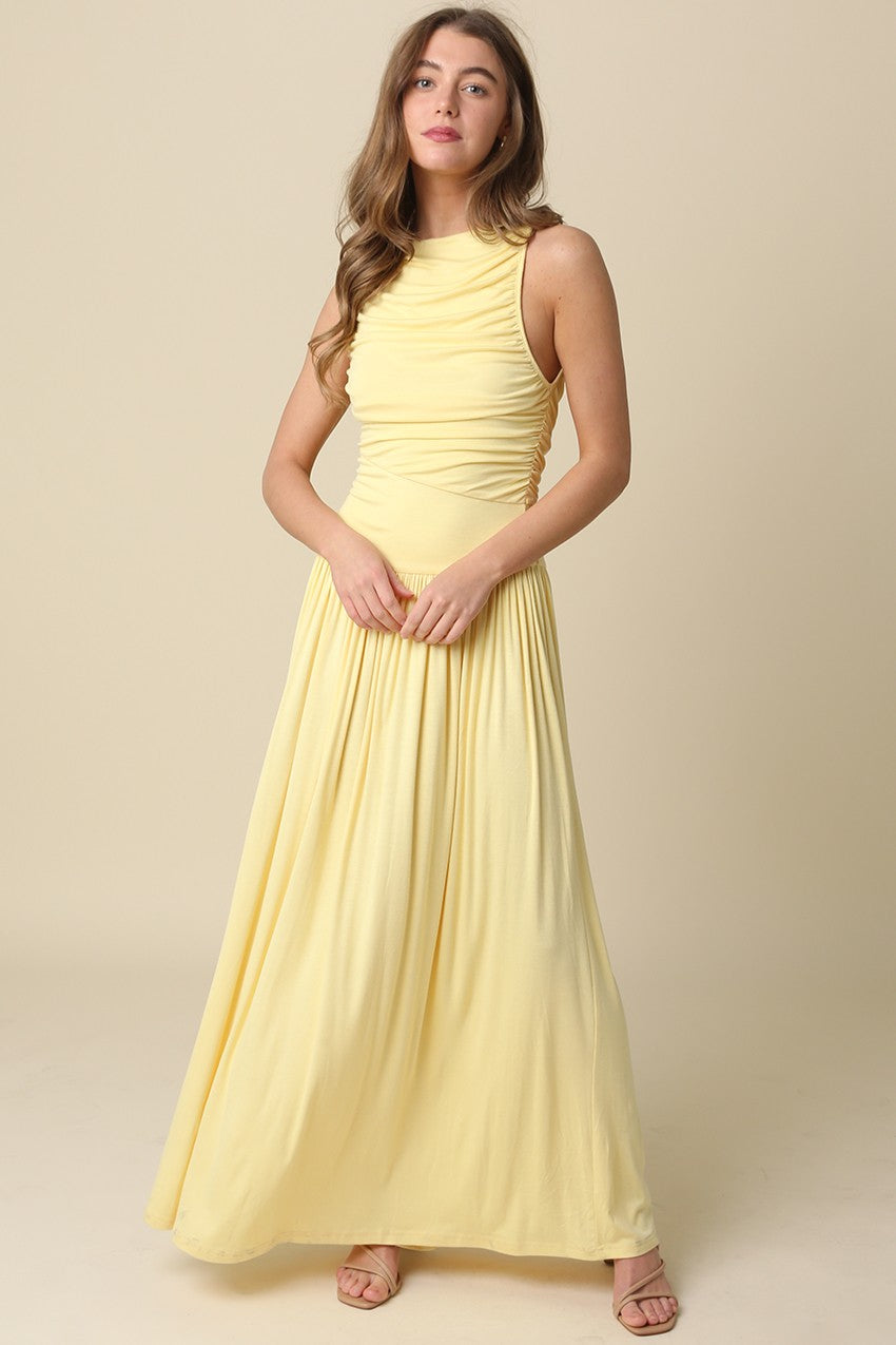 Leni Maxi Dress- Butter