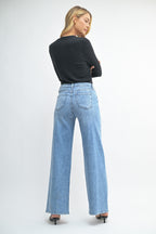 Betsy Wide Leg Jean- Medium Wash