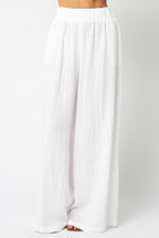 Marie Pants- White