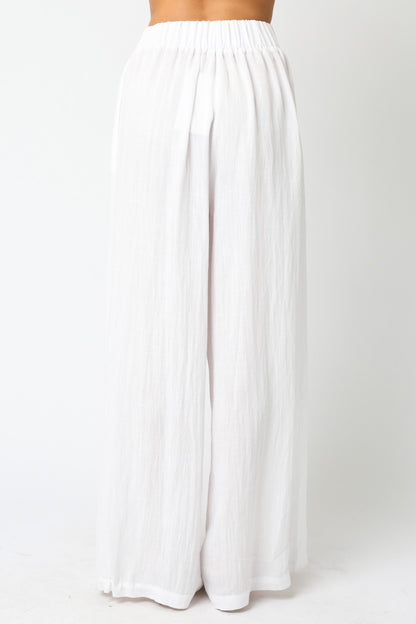 Marie Pants- White