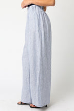 Kenny Flare Pant- Denim