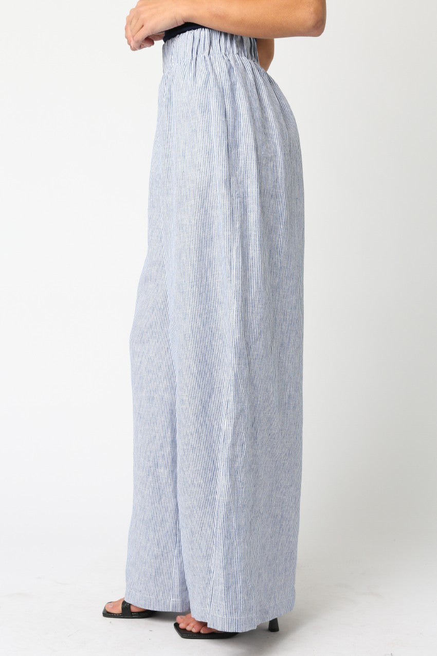 Kenny Flare Pant- Denim