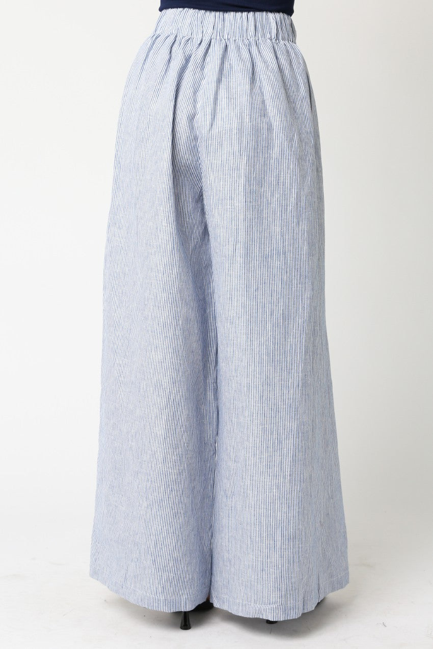 Kenny Flare Pant- Denim