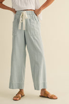 Coastal Lines Striped Pants