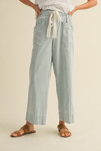 Coastal Lines Striped Pants