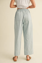 Coastal Lines Striped Pants