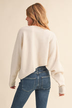 Lulu Asymmetrical Top- Black