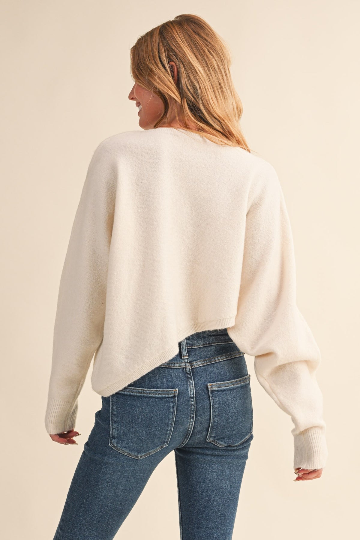 Lulu Asymmetrical Top- Black