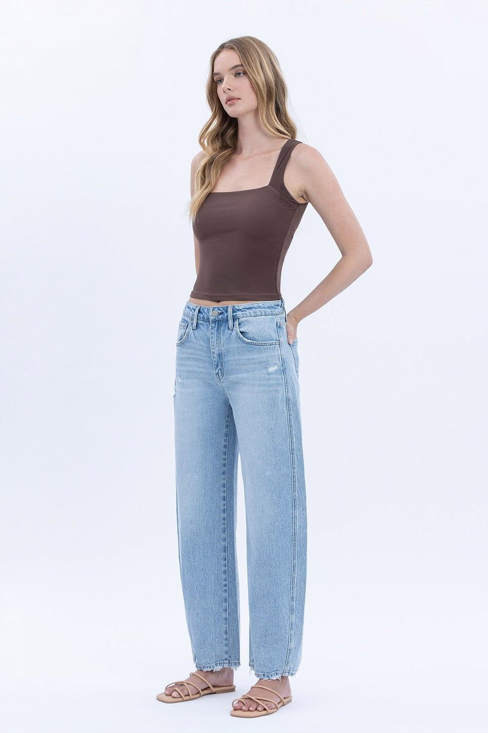 Stellarly Barrel Jean