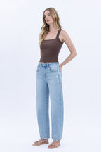 Stellarly Barrel Jean