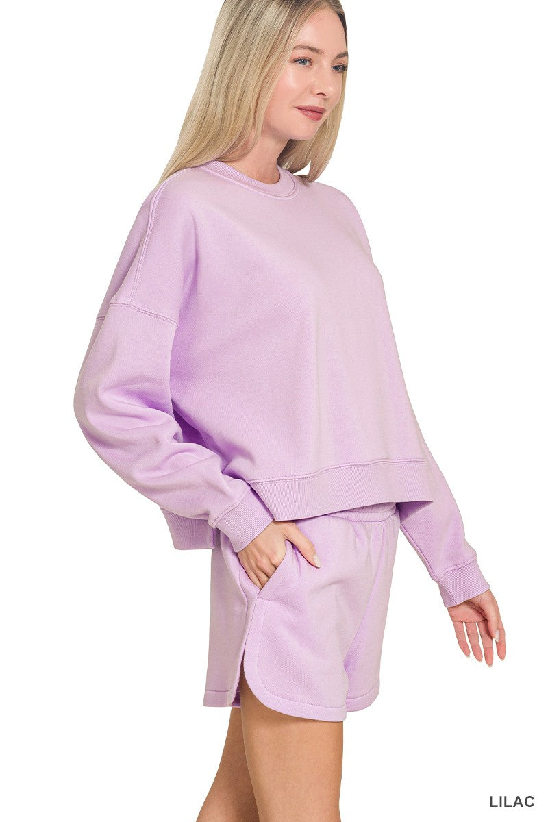 Ashley Lounge Set- Lilac