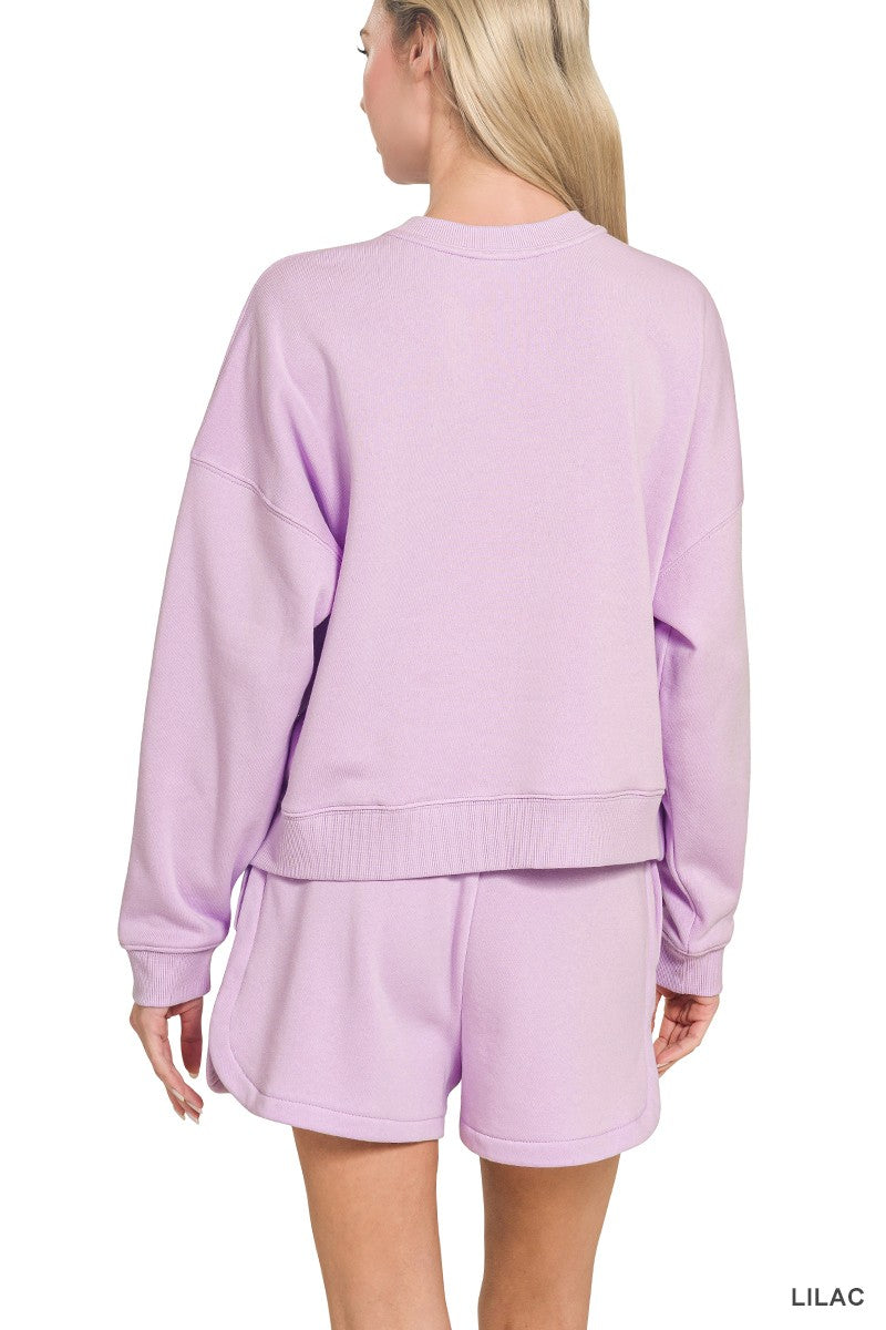 Ashley Lounge Set- Lilac