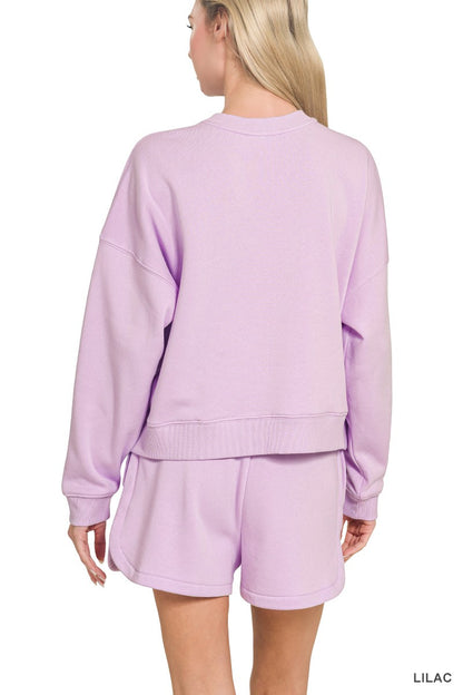 Ashley Lounge Set- Lilac