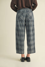Aubrie Plaid Pant