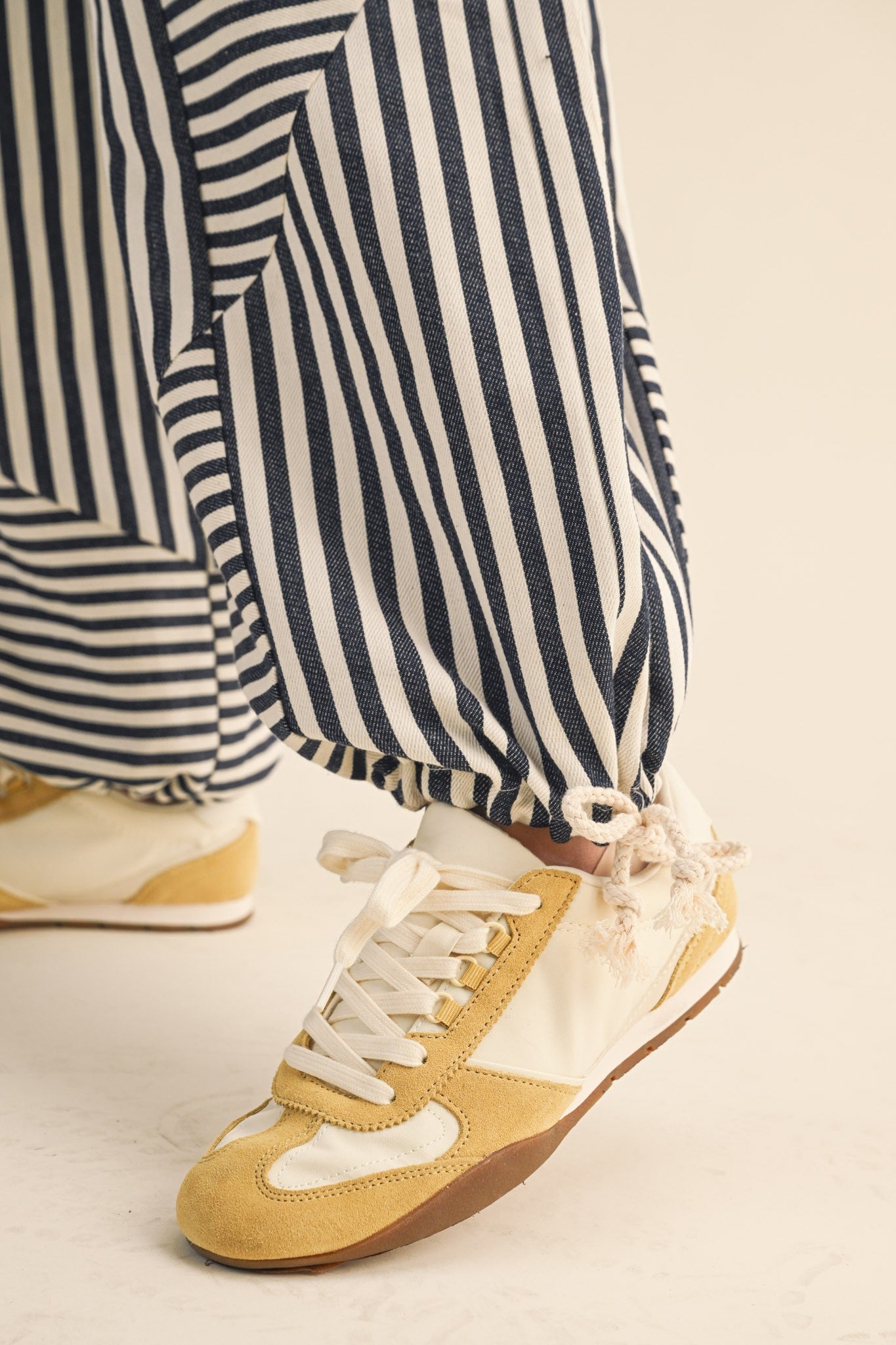 Parachute Pants- Dark Blue