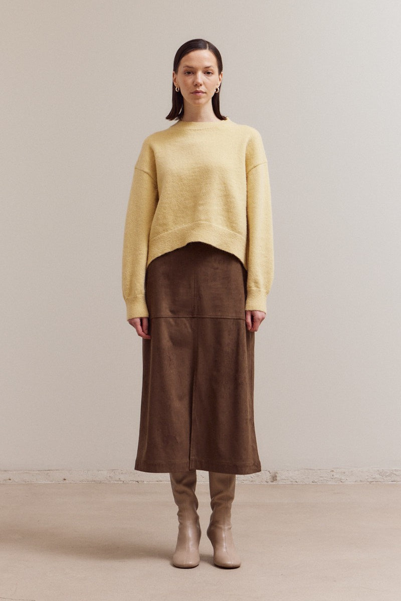 Kairo Sweater- Honey Butter