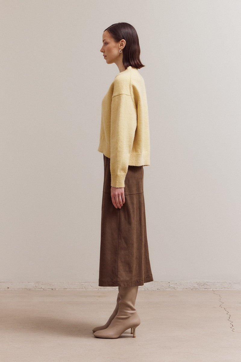 Kairo Sweater- Honey Butter