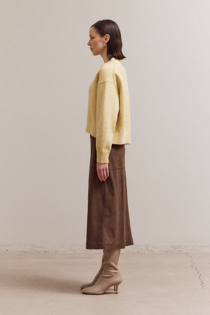 Kairo Sweater- Honey Butter