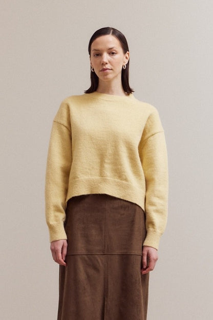 Kairo Sweater- Honey Butter