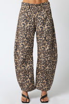 Karla Leopard Pants