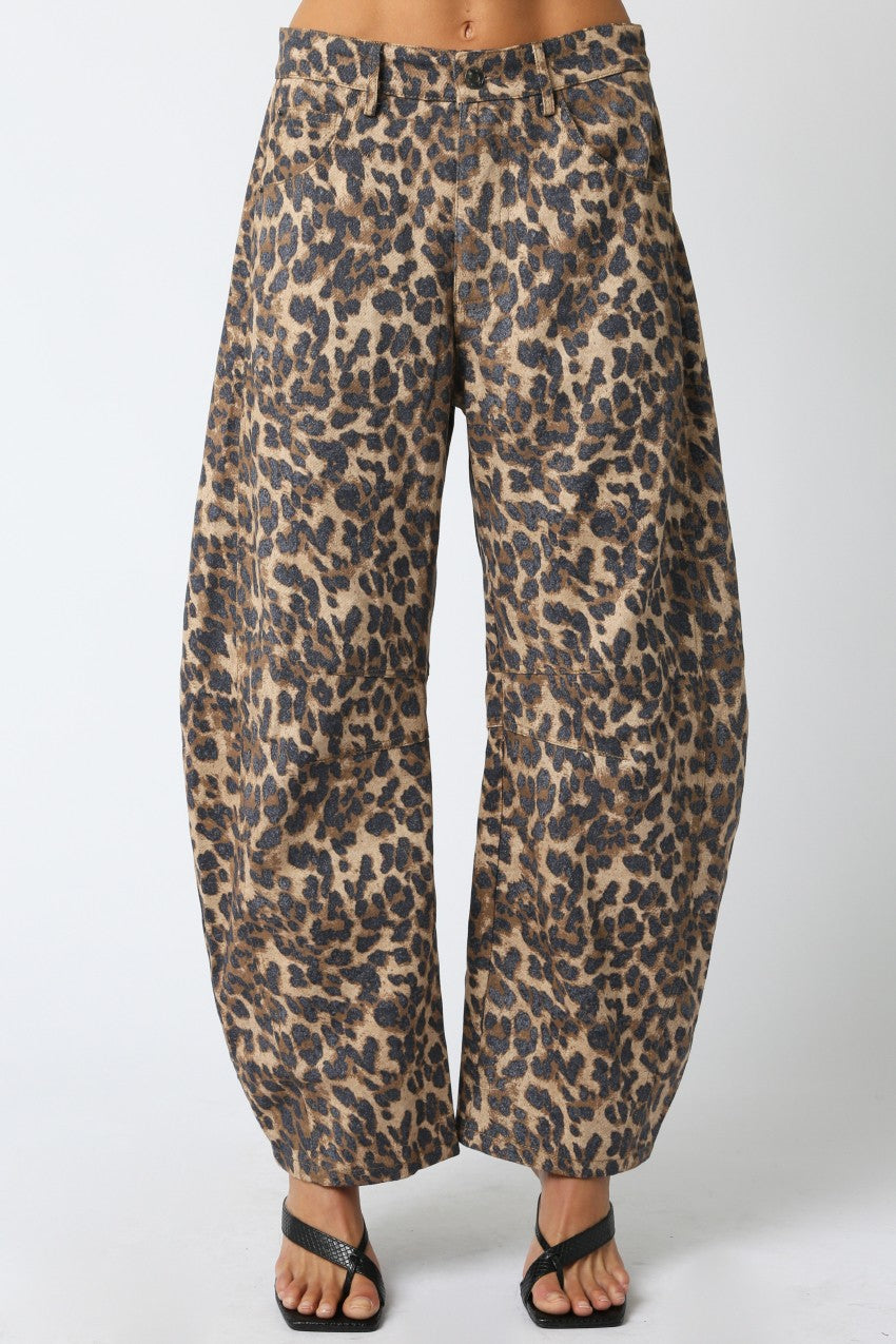 Karla Leopard Pants