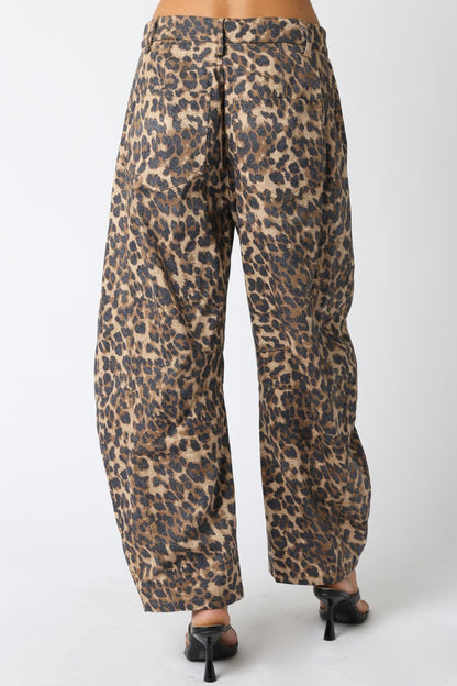 Karla Leopard Pants