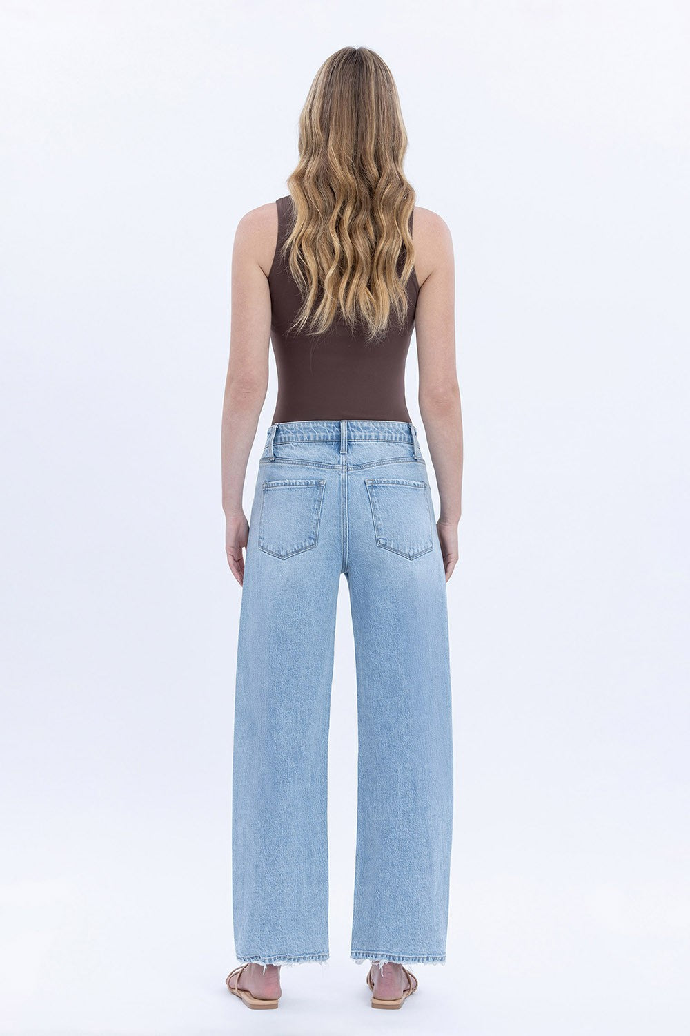 Stellarly Barrel Jean