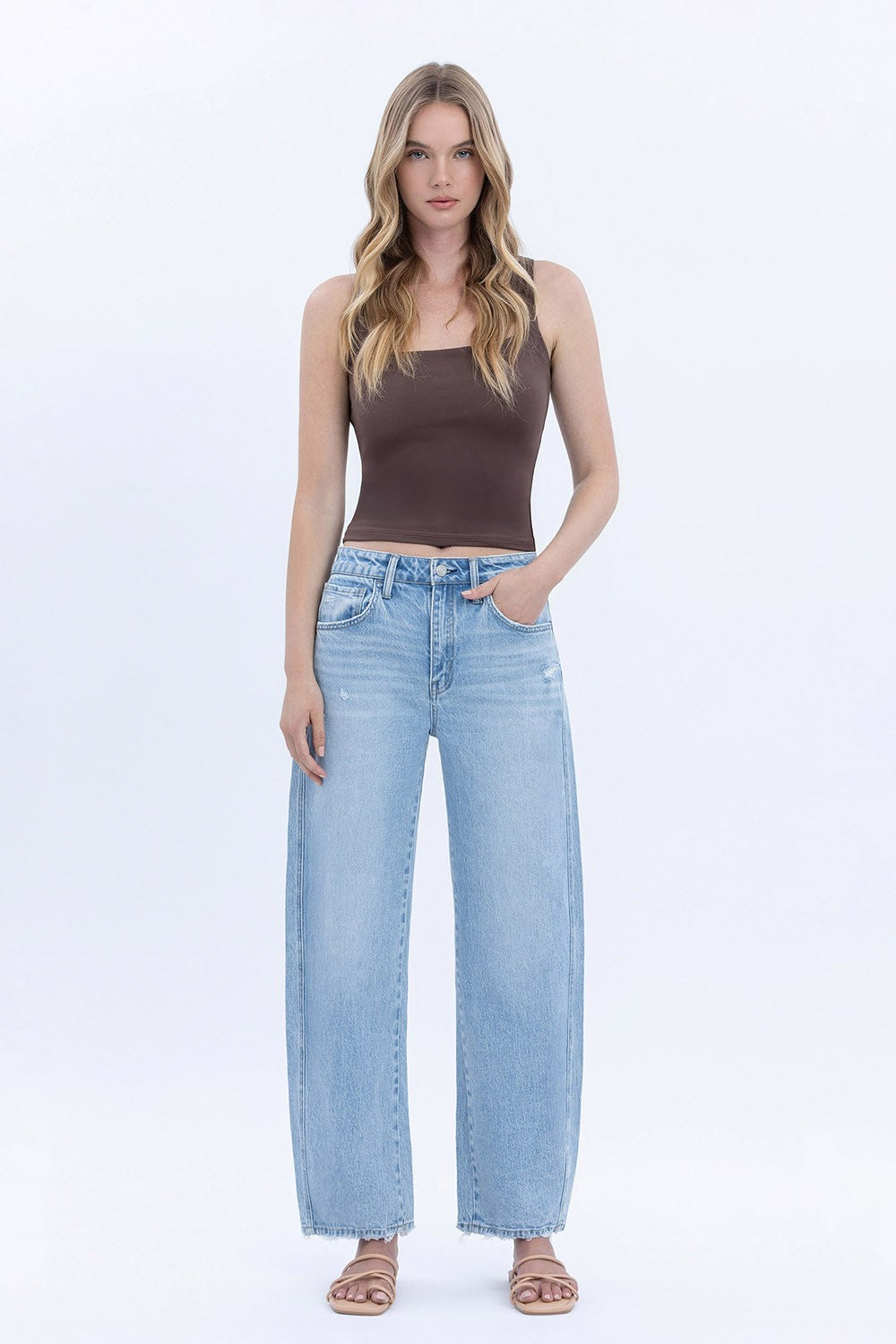 Stellarly Barrel Jean