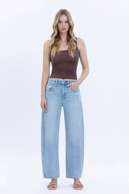 Stellarly Barrel Jean