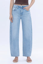 Stellarly Barrel Jean
