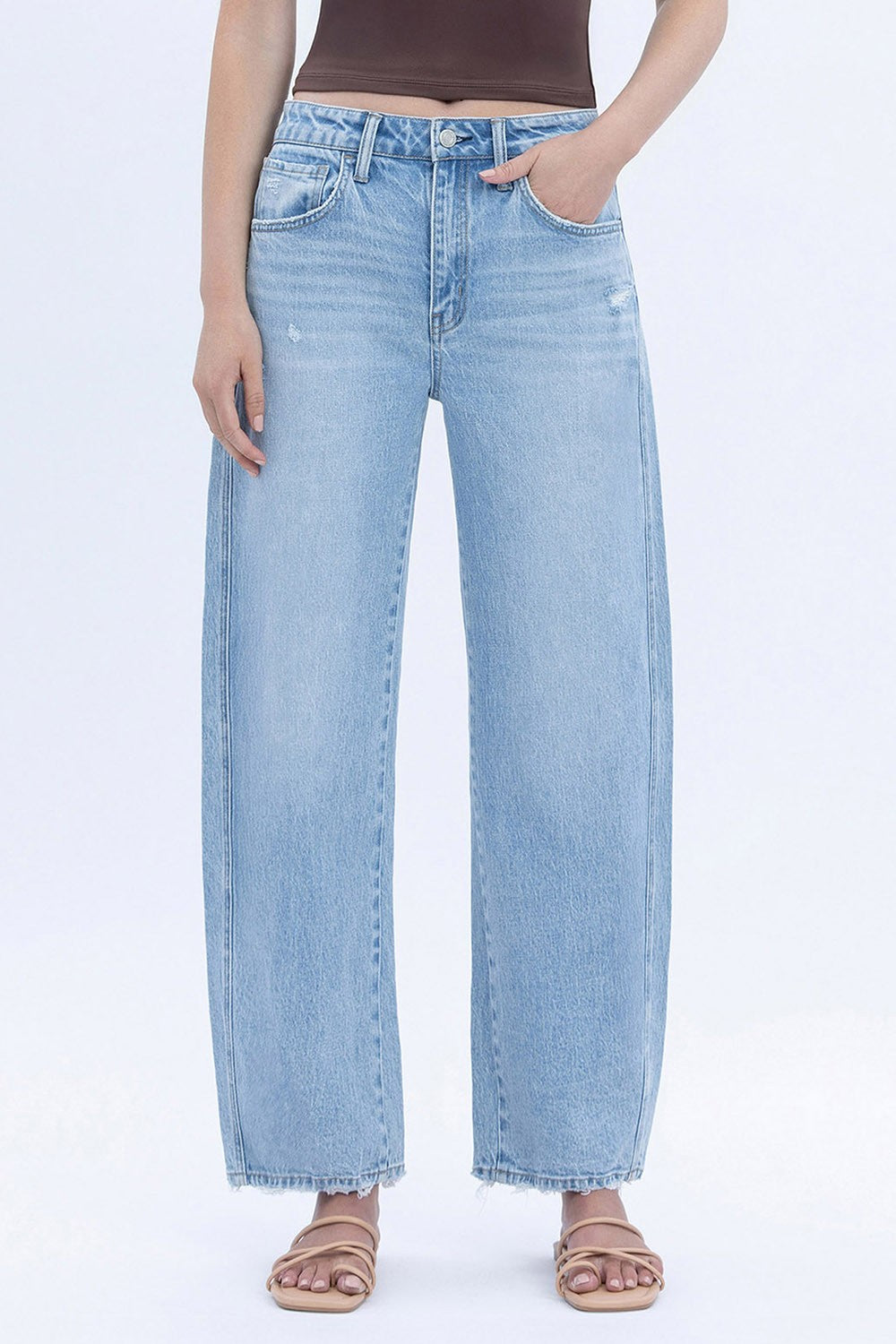 Stellarly Barrel Jean