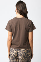 Maia T Shirt- Brown